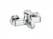 Настенный смеситель Atlas однорычажное упр., с выходом на душ (без лейки), неповоротный излив Настенный смеситель Atlas однорычажное упр., с выходом на душ (без лейки), неповоротный излив