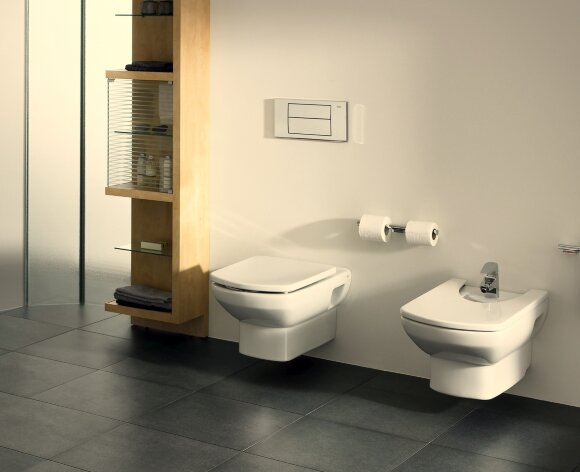 Унитаз подвесной Roca Dama Senso 346517000 (Без сиденья)