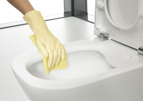 Унитаз подвесной Roca Gap Clean Rim 34647L000