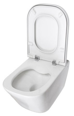 Унитаз подвесной Roca Gap Clean Rim 34647L000