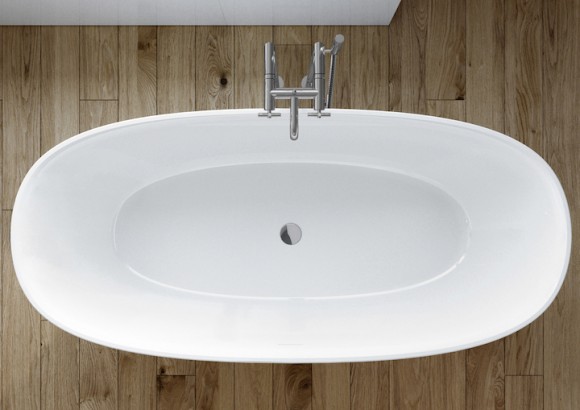 КАМЕННАЯ ОТДЕЛЬНОСТОЯЩАЯ ВАННА ROCA ARIANE 165X75 A248470000