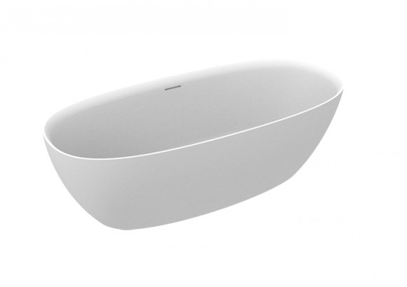 КАМЕННАЯ ОТДЕЛЬНОСТОЯЩАЯ ВАННА ROCA ARIANE 165X75 A248470000