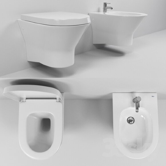 Унитаз подвесной Roca Nexo 346640000