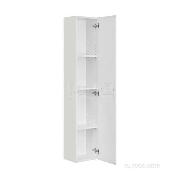 Шкаф-пенал 30x24 Roca Victoria, белый глянец 857564806