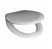 Крышка-сиденье для унитаза Roca Mateo ZRU9302822, микролифт, ПРОДАЖА ТОЛЬКО В КОМПЛЕКТЕ С УНИТАЗОМ Крышка-сиденье для унитаза Roca Mateo ZRU9302822, микролифт, ПРОДАЖА ТОЛЬКО В КОМПЛЕКТЕ С УНИТАЗОМ