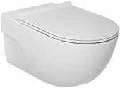 Унитаз подвесной Roca Meridian-N Rimless, в комплекте с крышкой Slim soft close. 34H240000 Унитаз подвесной Roca Meridian-N Rimless, в комплекте с крышкой Slim soft close. 34H240000