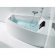 Акриловая ванна 150x100 Roca Hall Angular L ZRU9302864