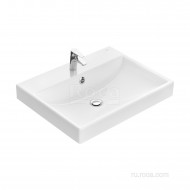 Умывальник мебельный Roca Ona Stonex 60x46 ZRU9307561