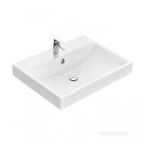 Умывальник мебельный Roca Ona Stonex 60x46 ZRU9307561