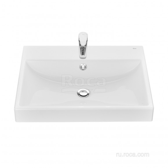 Умывальник мебельный Roca Ona Stonex 60x46 ZRU9307561