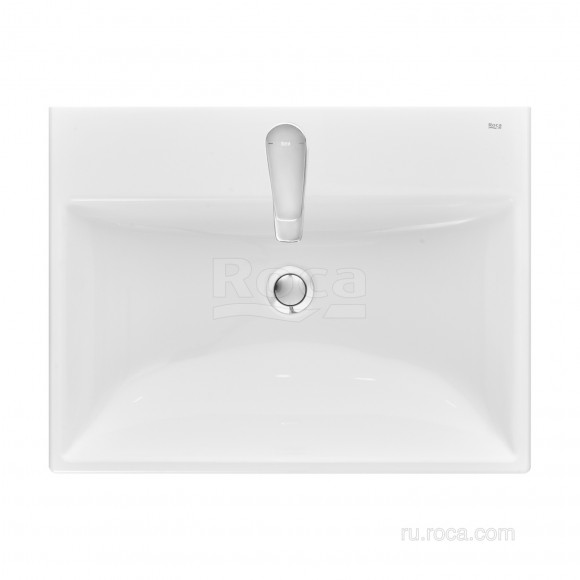 Умывальник мебельный Roca Ona Stonex 60x46 ZRU9307561
