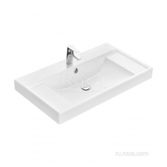 Умывальник мебельный Roca Ona Stonex 80x46 ZRU9307562