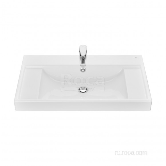 Умывальник мебельный Roca Ona Stonex 80x46 ZRU9307562
