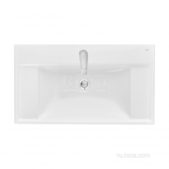 Умывальник мебельный Roca Ona Stonex 80x46 ZRU9307562