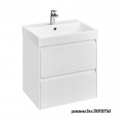 Тумба под раковину 60 см Roca Ona, белый матовый 857613509
