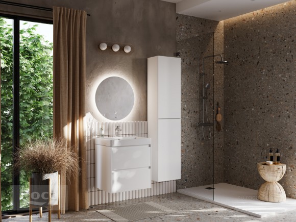 Тумба под раковину 60 см Roca Ona, белый матовый 857613509