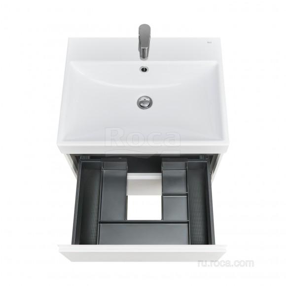 Тумба под раковину 60 см Roca Ona, белый матовый 857613509