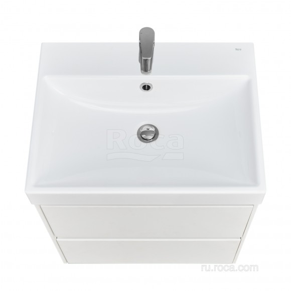 Тумба под раковину 60 см Roca Ona, белый матовый 857613509