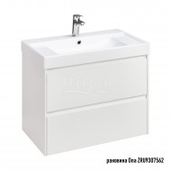 Тумба под раковину 80 см Roca Ona, белый матовый 857630509