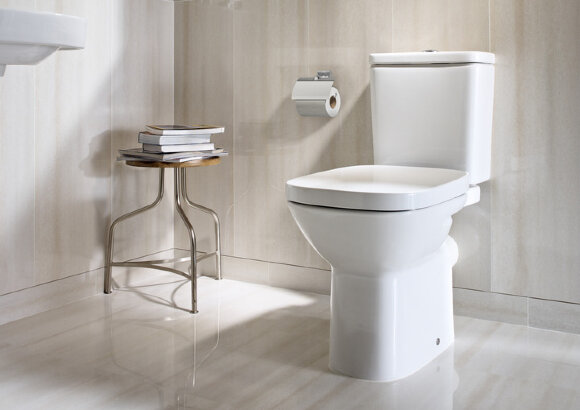 Крышка-сиденье для унитаза Roca Debba ZRU9302826, микролифт, ПРОДАЖА ТОЛЬКО В КОМПЛЕКТЕ С УНИТАЗОМ