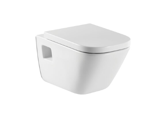 Крышка-сиденье для унитаза Roca Gap 801470004,стандарт,ПРОДАЖА ТОЛЬКО В КОМПЛЕКТЕ С УНИТАЗОМ