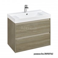 Тумба под раковину 80 см Roca Ona, темный вяз 857630511