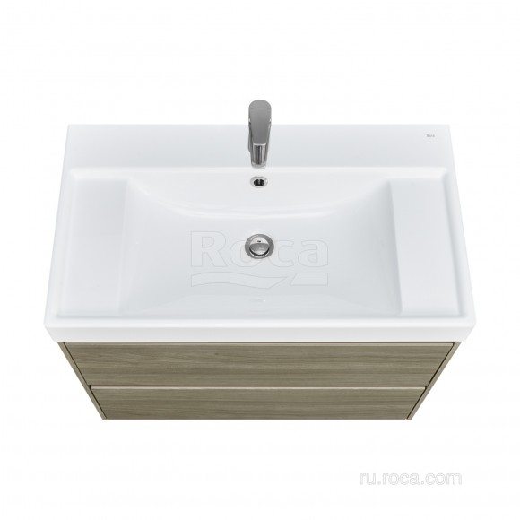 Тумба под раковину 80 см Roca Ona, темный вяз 857630511
