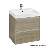 Тумба под раковину 60 см Roca Ona, темный вяз 857613511