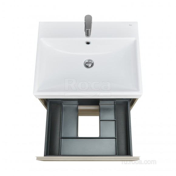 Тумба под раковину 60 см Roca Ona, темный вяз 857613511