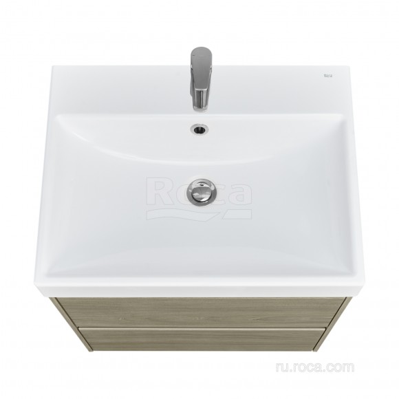 Тумба под раковину 60 см Roca Ona, темный вяз 857613511