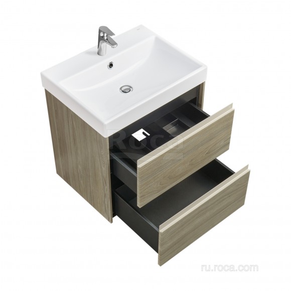 Тумба под раковину 60 см Roca Ona, темный вяз 857613511