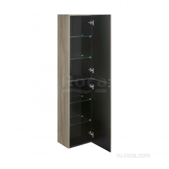 Шкаф-пенал 40x30 Roca Ona универсальный, светлый дуб 857635512