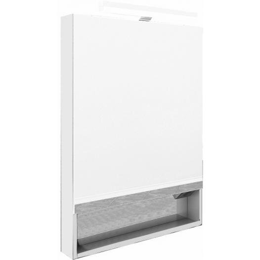 Зеркало-шкаф 60 cм Roca Gap ZRU9302748, белый