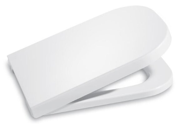 Крышка-сиденье для унитаза Roca Gap 801472004, микролифт,ПРОДАЖА ТОЛЬКО В КОМПЛЕКТЕ С УНИТАЗОМ