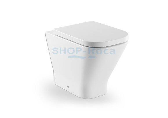 Крышка-сиденье для унитаза Roca Gap 801472004, микролифт,ПРОДАЖА ТОЛЬКО В КОМПЛЕКТЕ С УНИТАЗОМ