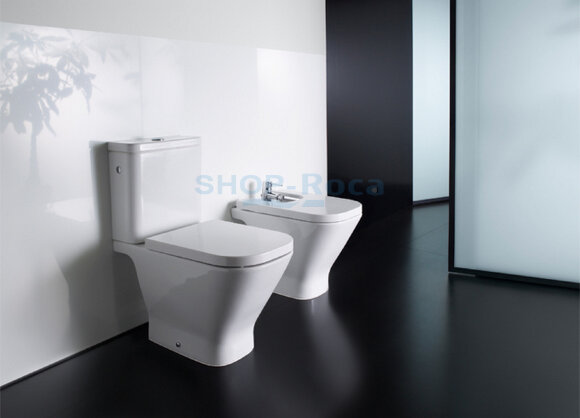 Крышка-сиденье для унитаза Roca Gap 801472004, микролифт,ПРОДАЖА ТОЛЬКО В КОМПЛЕКТЕ С УНИТАЗОМ