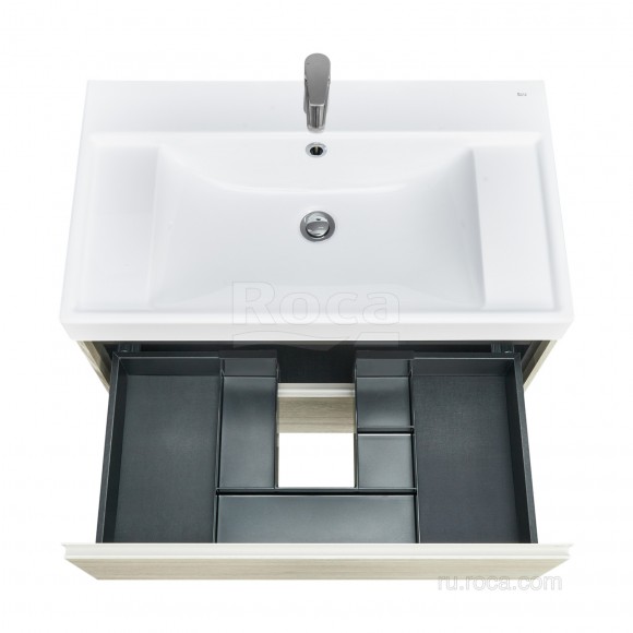 Тумба под раковину 80 см Roca Ona, светлый дуб 857630512