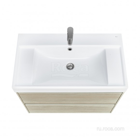 Тумба под раковину 80 см Roca Ona, светлый дуб 857630512