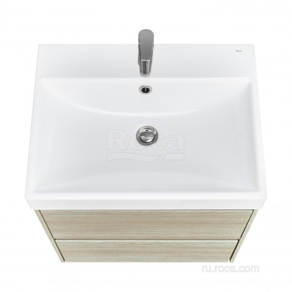 Тумба под раковину 60 см Roca Ona, светлый дуб 857613512