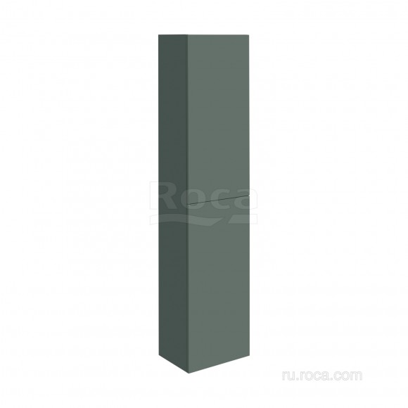 Шкаф-пенал 40x30 Roca Ona универсальный, зеленый матовый 857635513