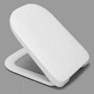 Крышка-сиденье для унитаза Roca Gap Slim 801472001, микролифт, ПРОДАЖА ТОЛЬКО В КОМПЛЕКТЕ С УНИТАЗОМ