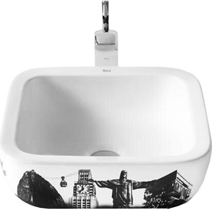 Раковина 40 см Roca Urban 32765R00U Рио