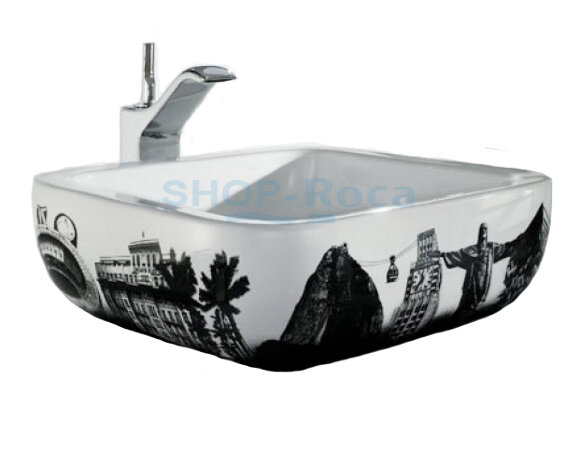 Раковина 40 см Roca Urban 32765R00U Рио