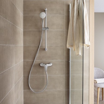 Настенный смеситель без излива Monodin-N однорычажное упр., 1 функция, без лейки