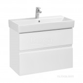 Тумба под раковину 80 см Roca Oleta, белый глянец 857640806
