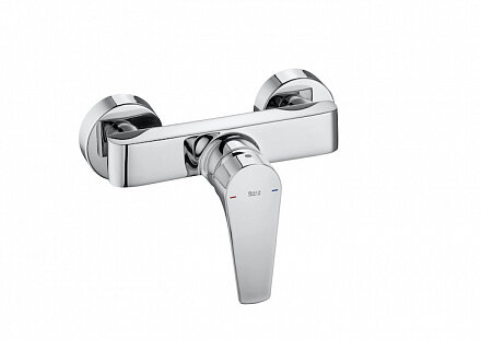 Настенный смеситель без излива Atlas однорычажное упр., 1 функция, без лейки