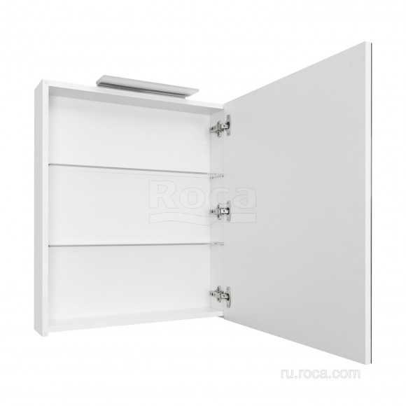 Зеркальный-шкаф 60 см Roca Oleta правый, с подсветкой 857646806