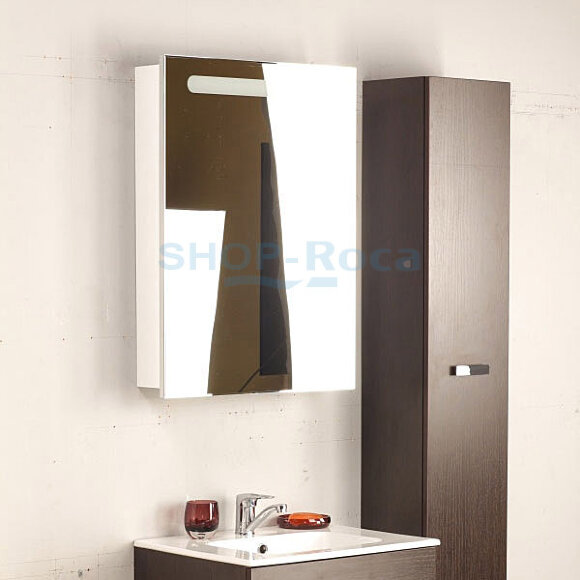 Зеркало-шкаф 60 см Roca Victoria Nord ZRU9000030 R , белый