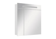 Зеркало-шкаф 80 см Roca Victoria Nord ZRU9000033 , белый