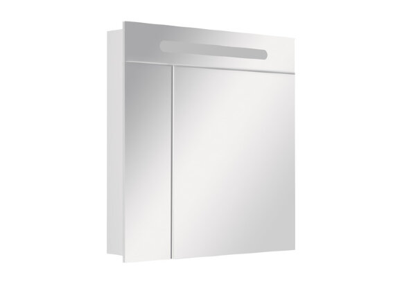 Зеркало-шкаф 80 см Roca Victoria Nord ZRU9000033 , белый